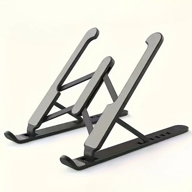 Foldable Portable Laptop Stand - 6 Adjustable Height Levels