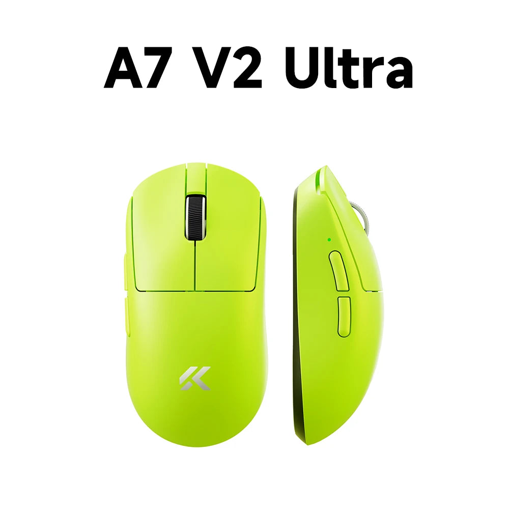 MCHOSE A7 V2 Wireless Gaming Mouse - 8000Hz PAW3950 Sensor