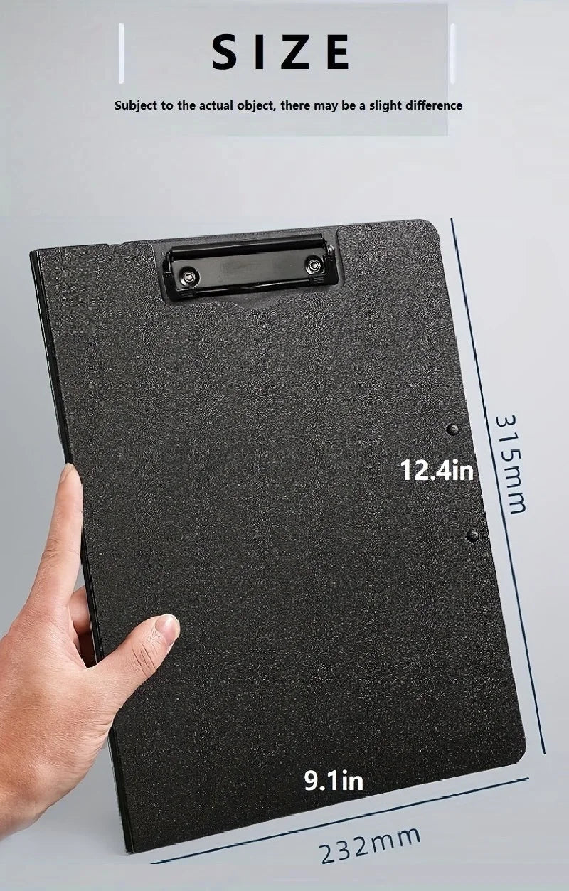 A4 Clipboard File Folder Box Document Organizer