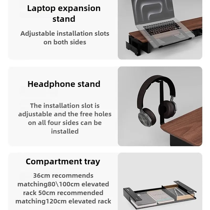 Z3 Modular Desk Organizer Stand - Phone, Tablet & Headphone Holder
