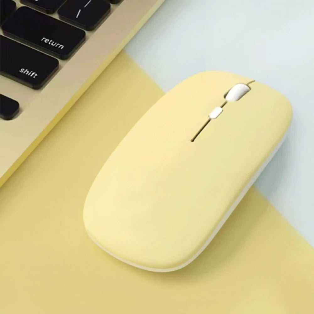 Silent Bluetooth & 2.4G Wireless Mouse - Optical Portable Mouse