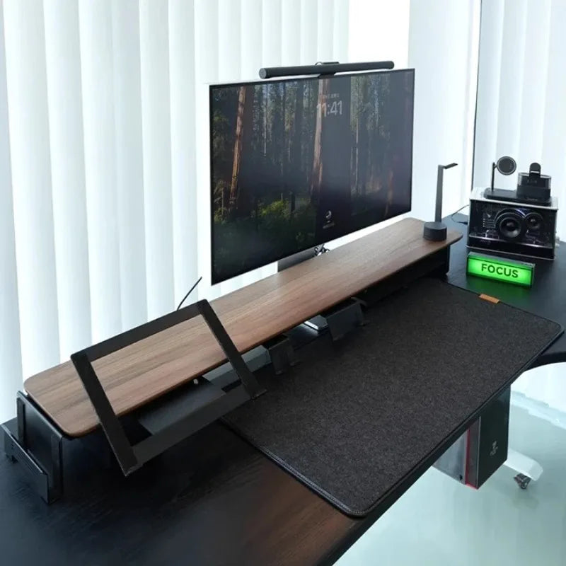 Modular Monitor Riser Extension & Expansion Accessories Shelf