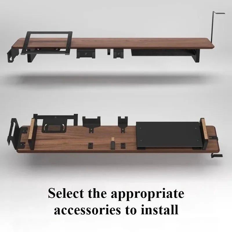Modular Monitor Riser Extension & Expansion Accessories Shelf