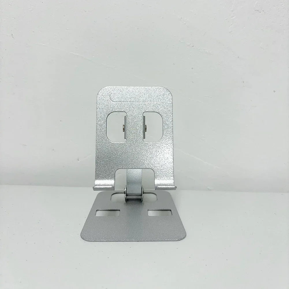 Foldable Metal Phone & Tablet Desk Stand Holder