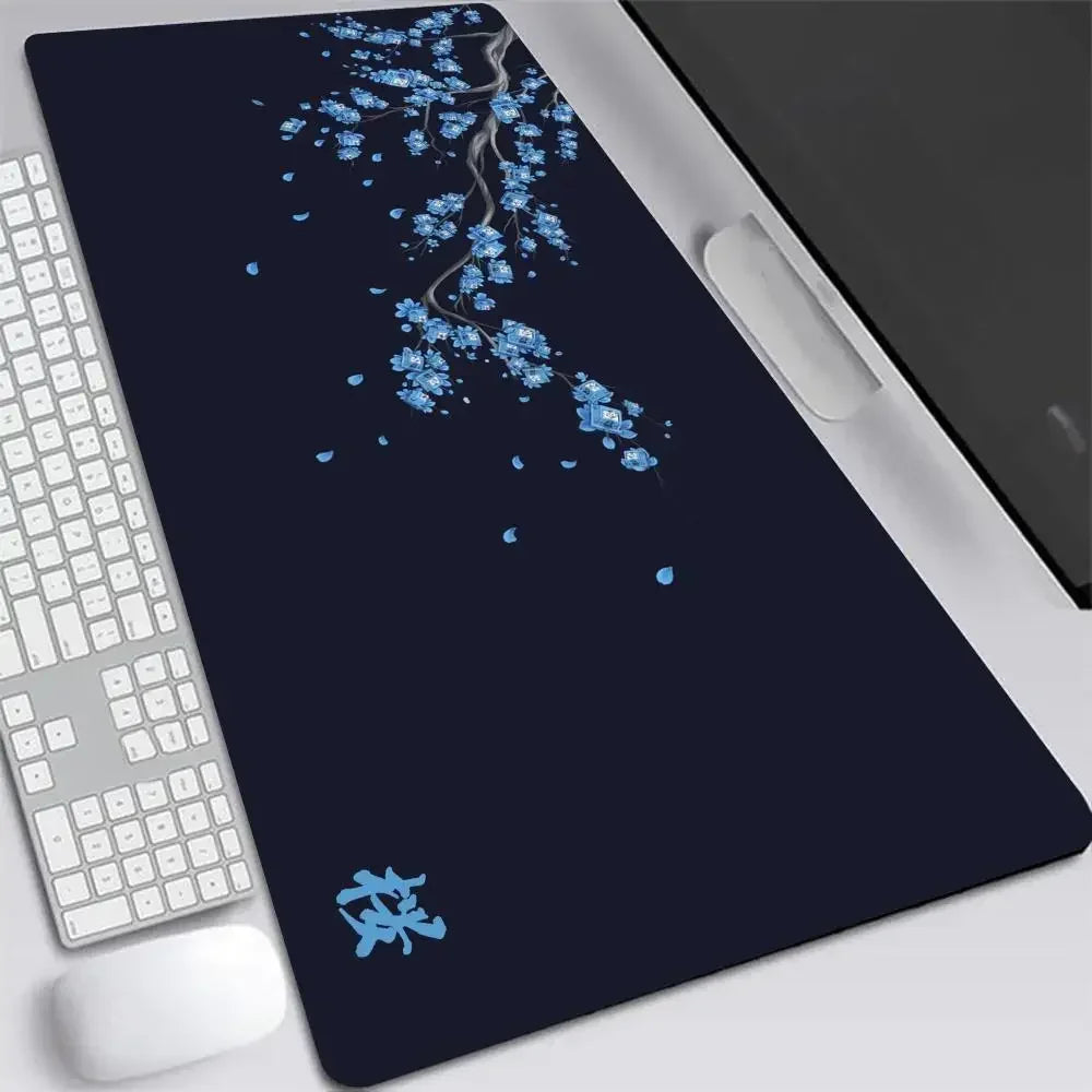 Cherry Blossom Japanese Sakura XXL Extended Gaming Desk Mat