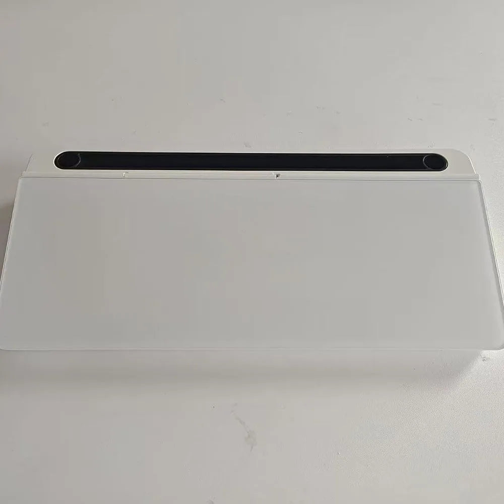 Tempered Glass Desk Whiteboard with Storage Drawer & Memo Board
