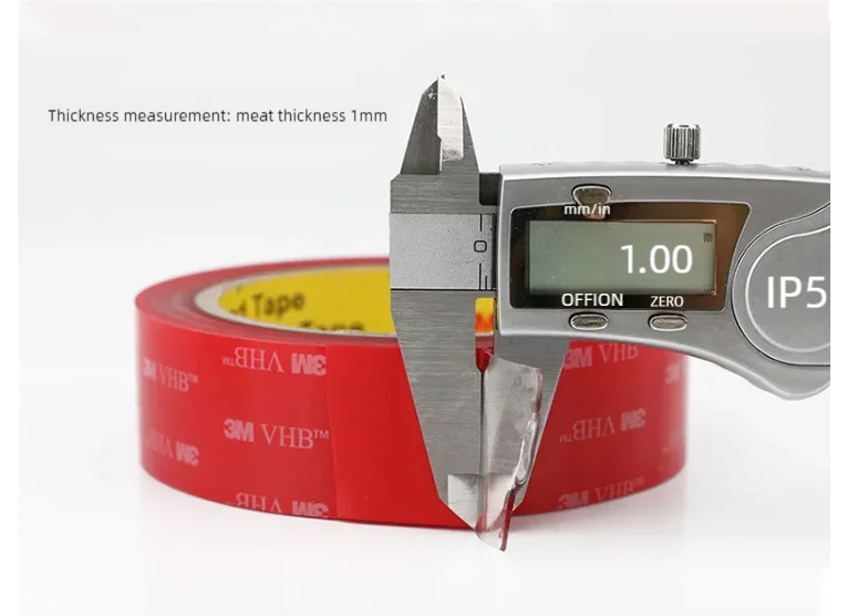 3M VHB 4910 Heavy Duty Double-Sided Clear Mounting Tape - Waterproof