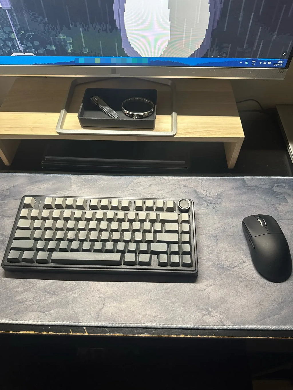 Gray Series XXL Extended Gaming Mouse Pad Desk Mat
