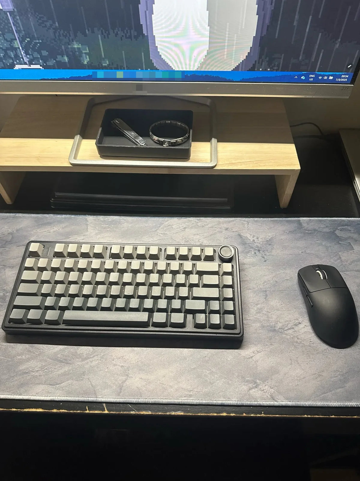 Gray Series XXL Extended Gaming Mouse Pad Desk Mat