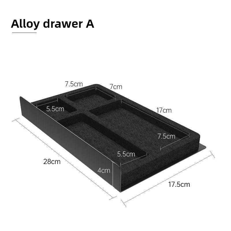 Modular Monitor Riser Extension & Expansion Accessories Shelf