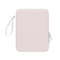 PU Leather Tablet Handbag Pouch – Shockproof Sleeve with Wrist Strap for iPad Air, Samsung & More (10.9" & 12.9")