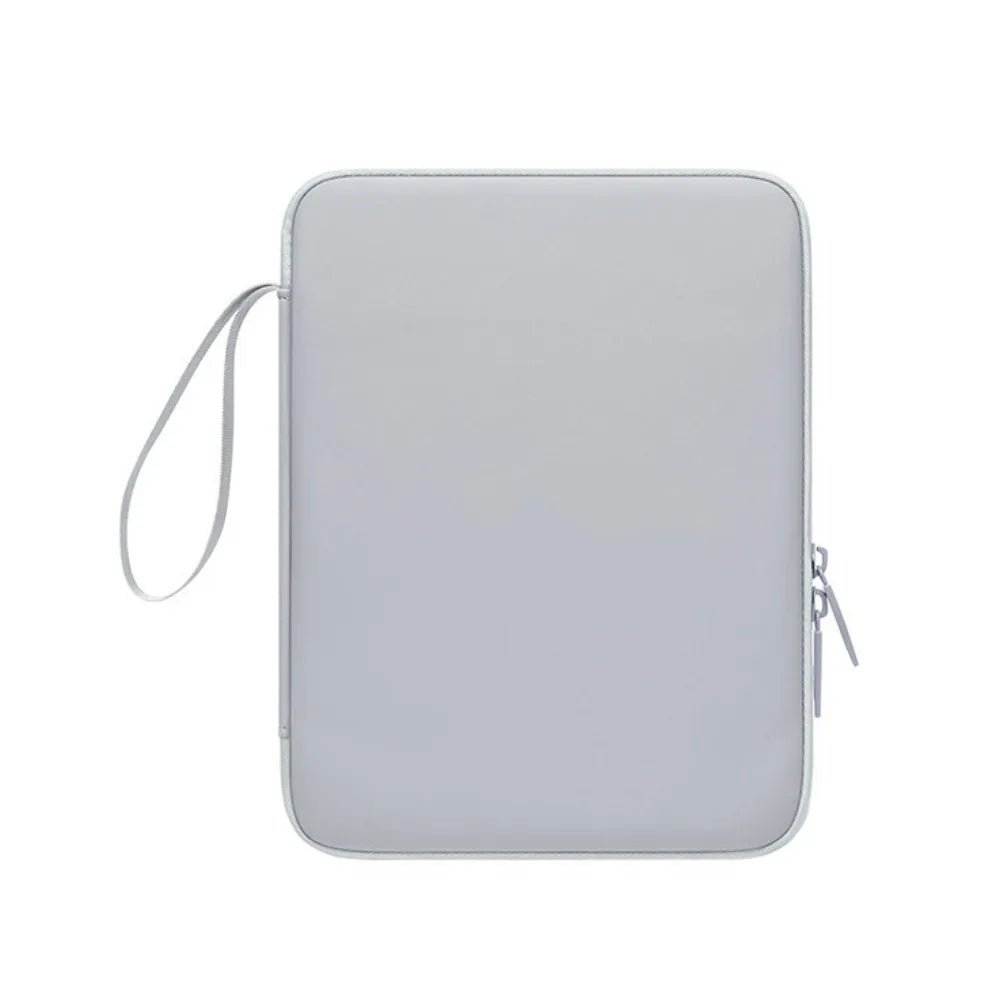PU Leather Tablet Handbag Pouch – Shockproof Sleeve with Wrist Strap for iPad Air, Samsung & More (10.9" & 12.9")