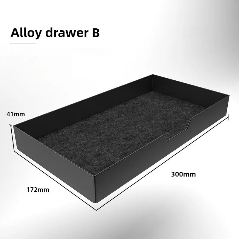 Modular Monitor Riser Extension & Expansion Accessories Shelf