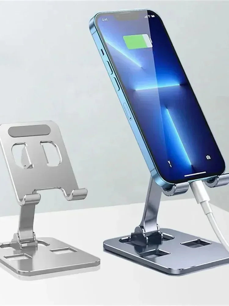 Foldable Metal Phone & Tablet Desk Stand Holder