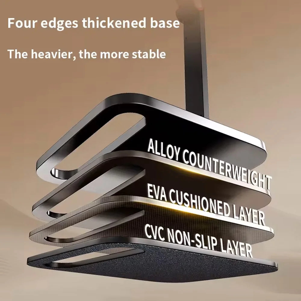 360° Swivel Portable Monitor & Tablet Desk Clamp Mount Stand