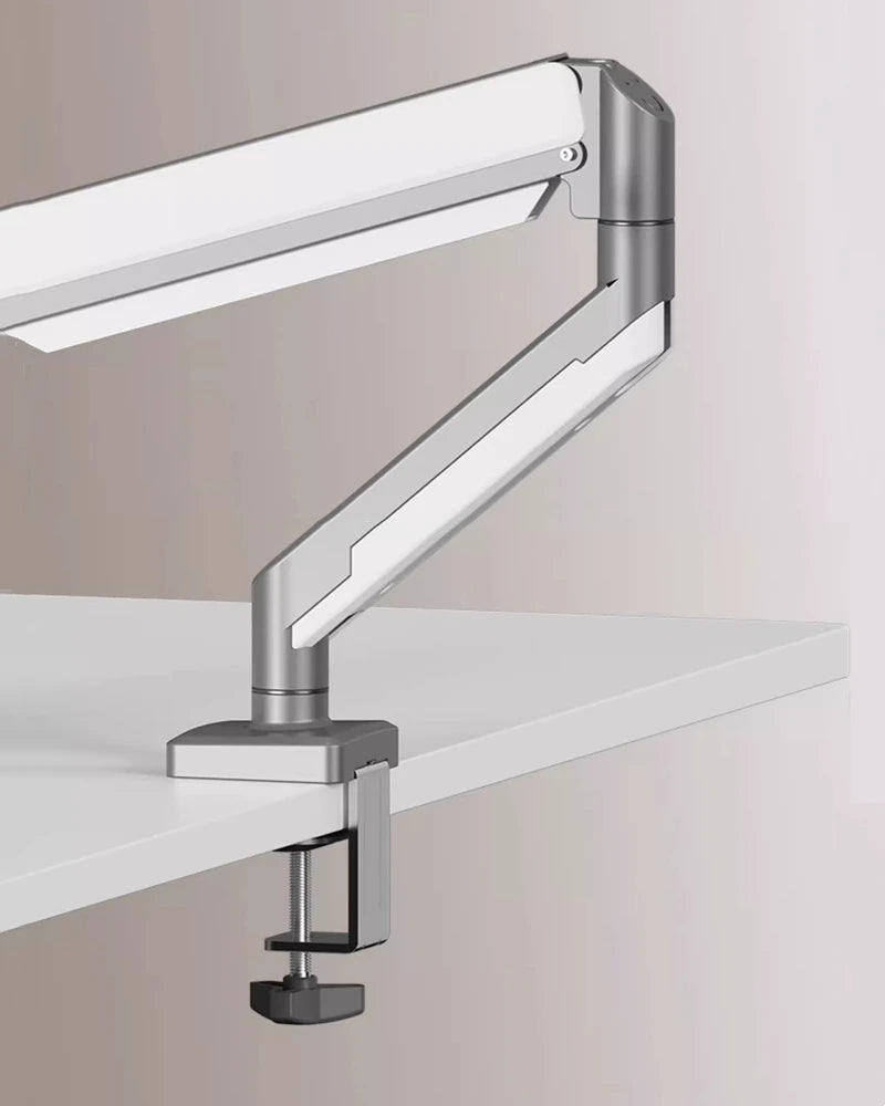 Adjustable Single Monitor Arm Desk Mount Stand - Fits 14" to 32"