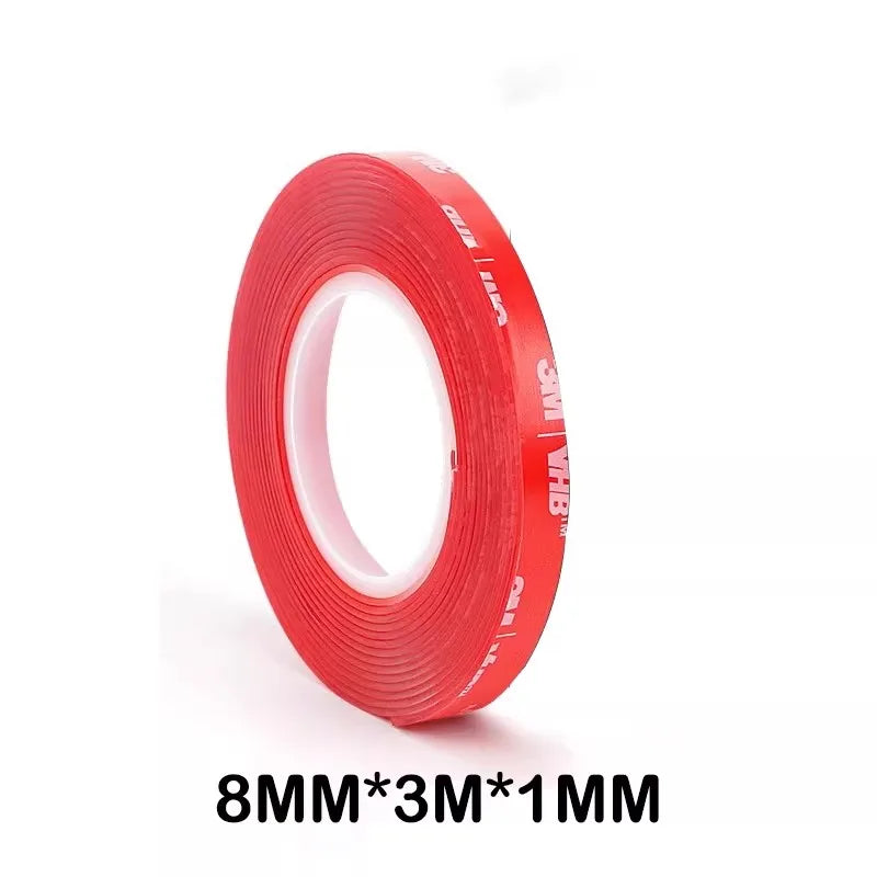 3M VHB 4910 Heavy Duty Double-Sided Clear Mounting Tape - Waterproof