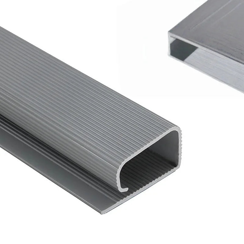 Punch-Free Under-Desk PVC Cable Management Channel Tray Raceway