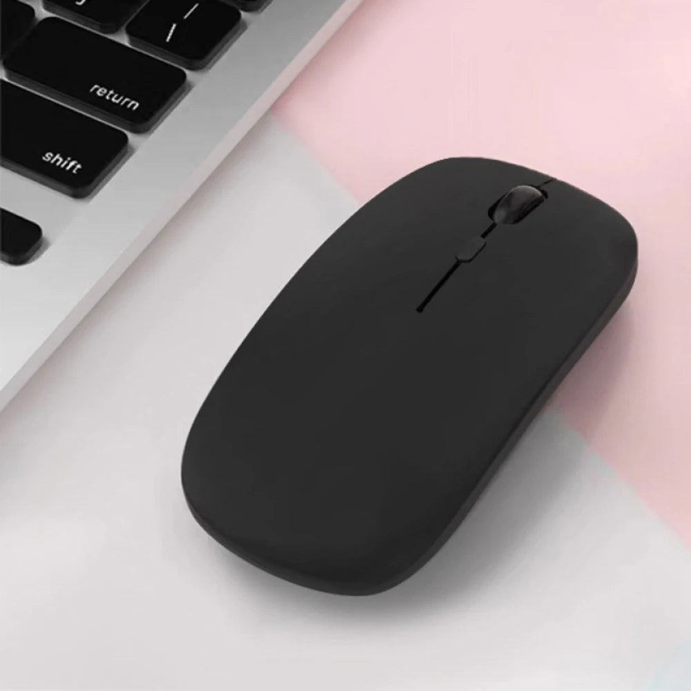 Silent Bluetooth & 2.4G Wireless Mouse - Optical Portable Mouse