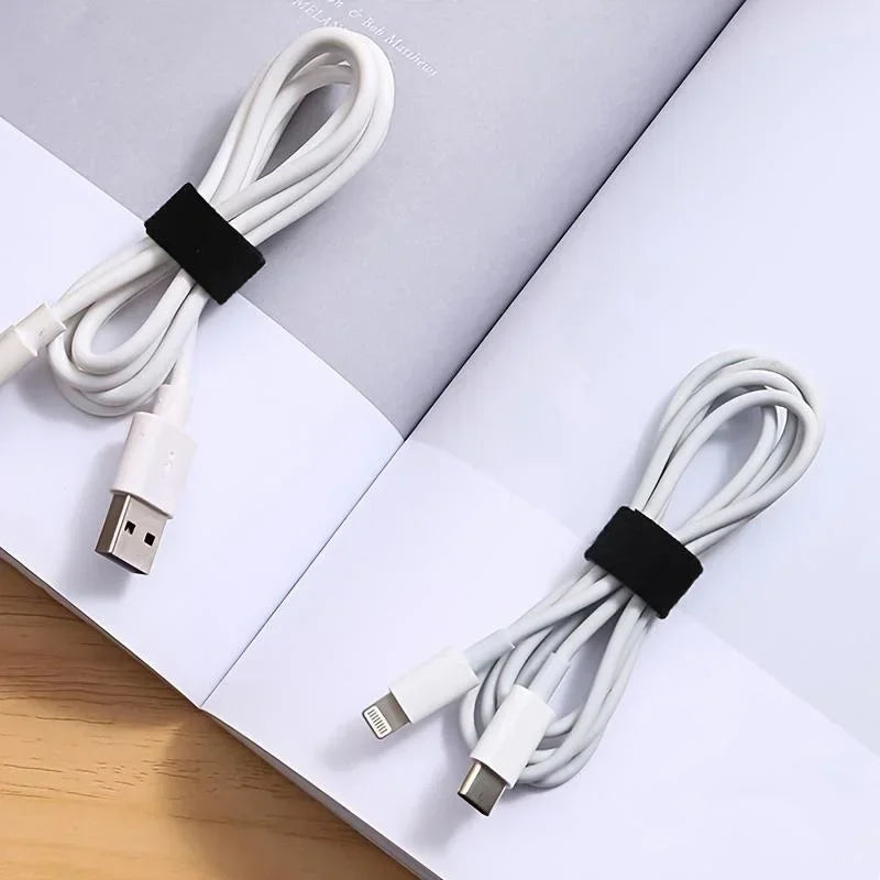 5M Reusable Cable Organizer Sleeve - Wire Cord Management Wrap