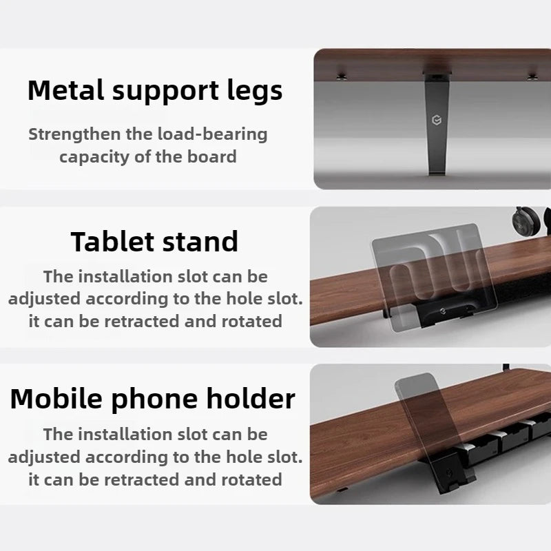 Z3 Modular Desk Organizer Stand - Phone, Tablet & Headphone Holder