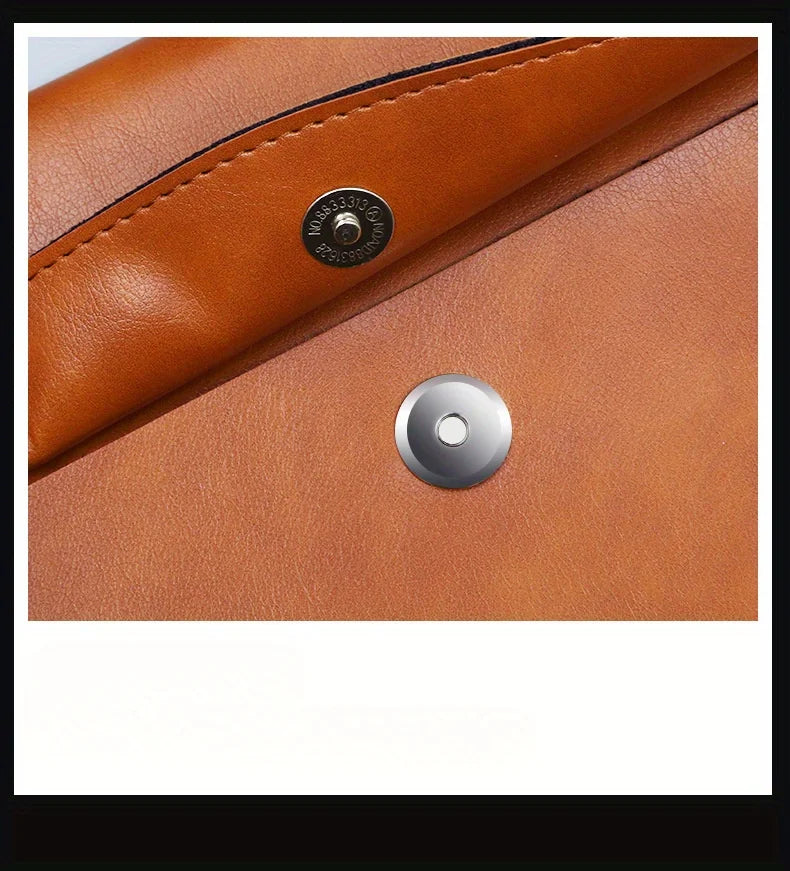 A4 Document File Folder Organizer with Laptop Sleeve Case