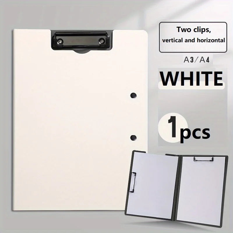 A4 Clipboard File Folder Box Document Organizer