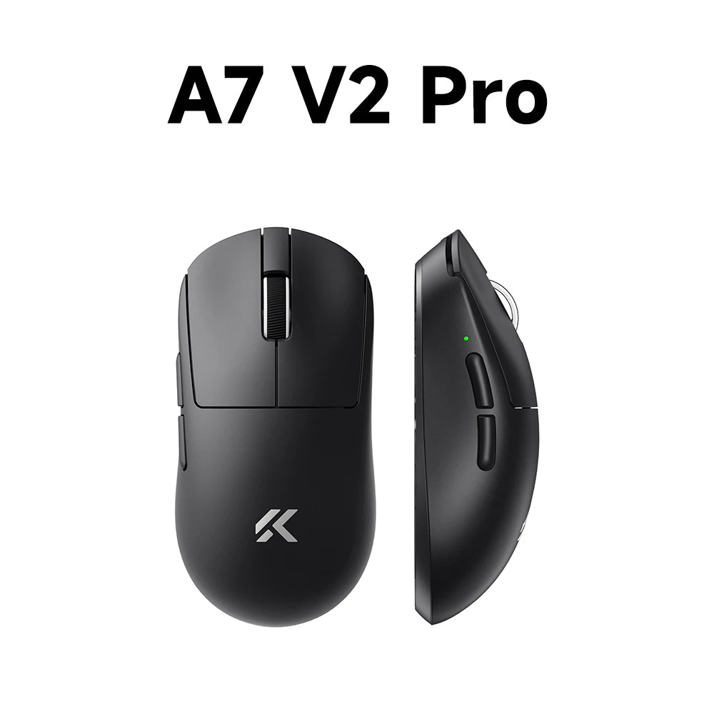 MCHOSE A7 V2 Wireless Gaming Mouse - 8000Hz PAW3950 Sensor