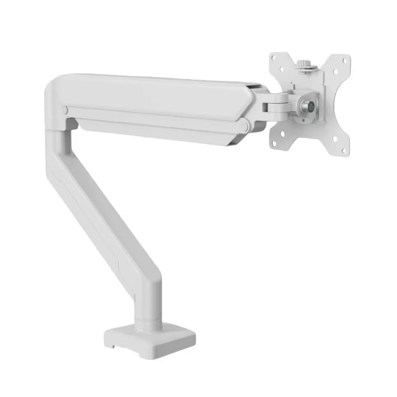 Adjustable Single Monitor Arm Desk Mount Stand - Fits 14" to 32"