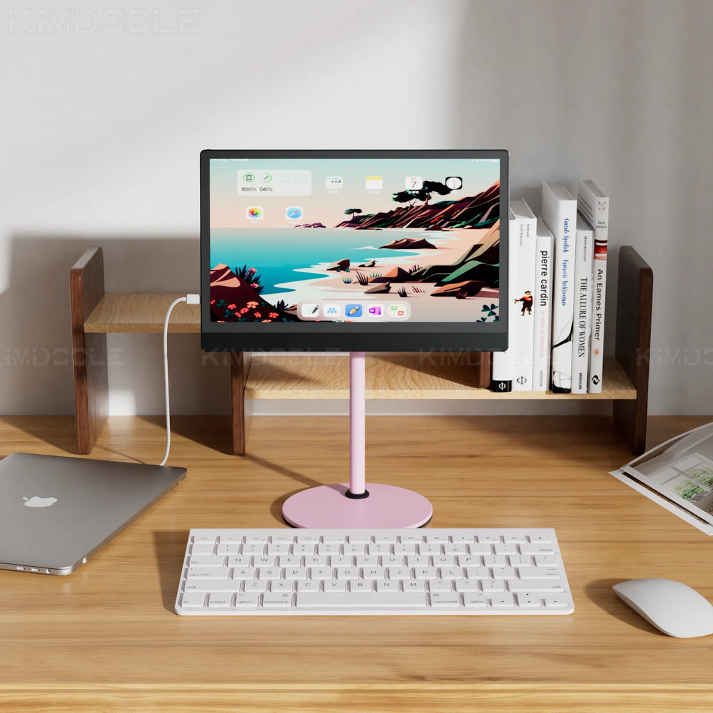 KEEPRO Height Adjustable Portable Monitor & Tablet Stand - VESA Support