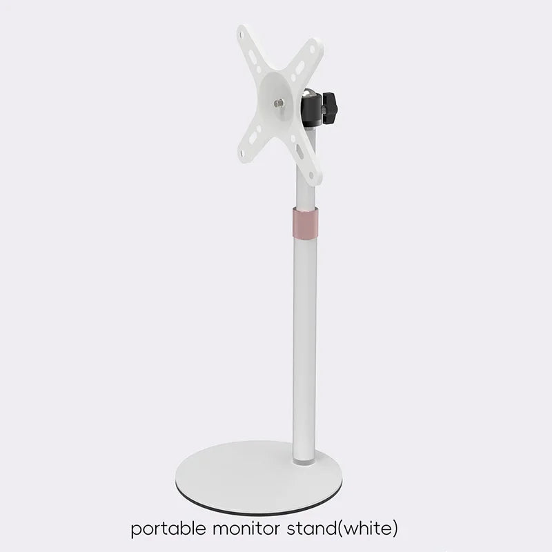 KEEPRO Height Adjustable Portable Monitor & Tablet Stand - VESA Support
