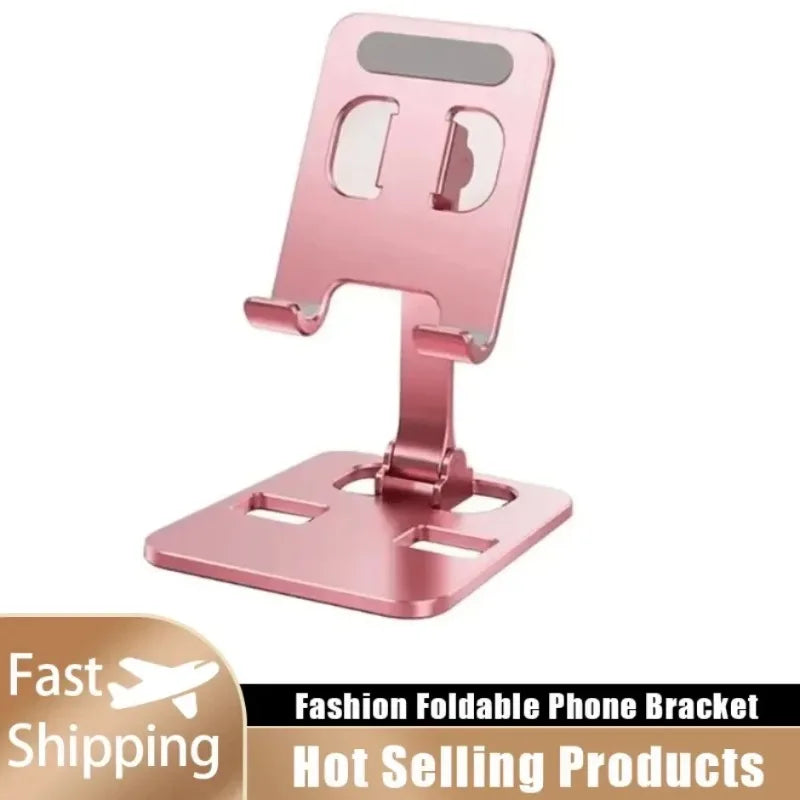 Foldable Metal Phone & Tablet Desk Stand Holder