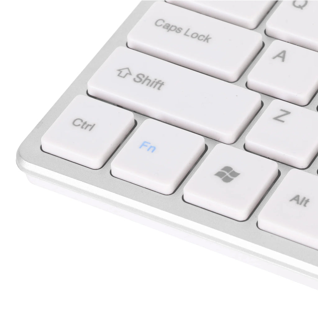 Slim Wireless Silent Keyboard and Mouse Combo Set