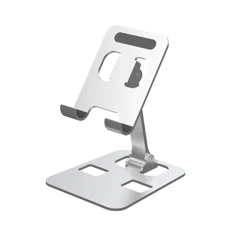 Foldable Metal Phone & Tablet Desk Stand Holder