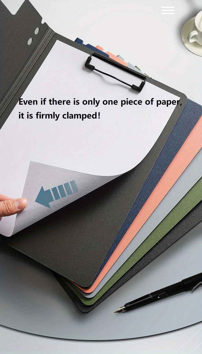 A4 Clipboard File Folder Box Document Organizer