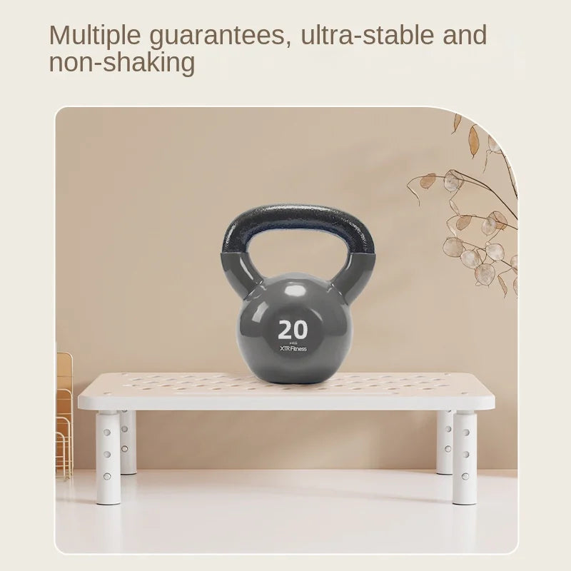 Adjustable Monitor Riser Stand with Storage Organizer Shelf
