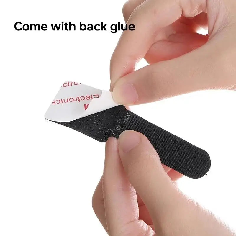 Reusable Nylon Cable Ties Fastening Wire Organizer Straps
